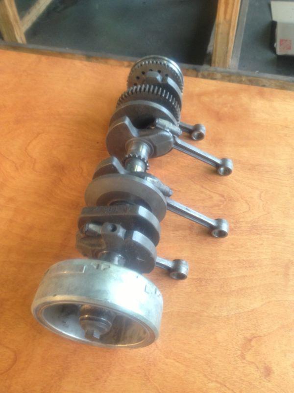 1972 honda cb500 crank shaft