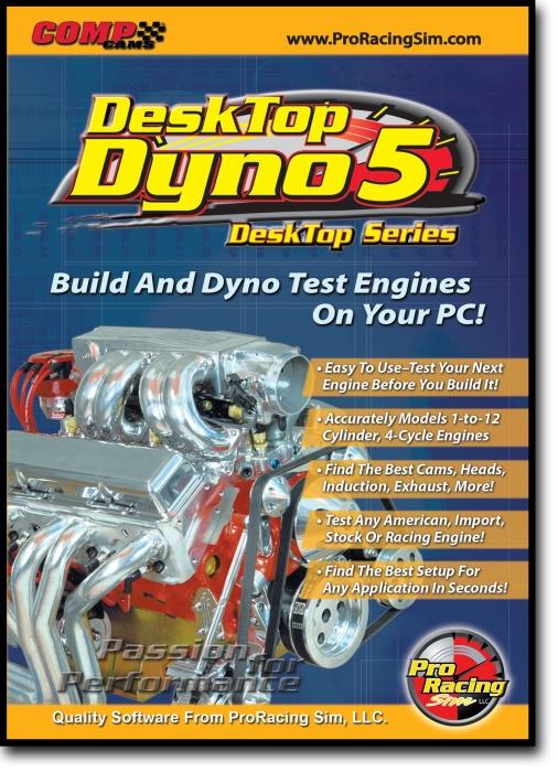 Brand new comp cams pro racing sim desktop dyno 5 software #186011