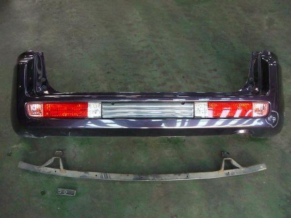 Honda mobilio spike 2005 rear bumper assembly [7315100]