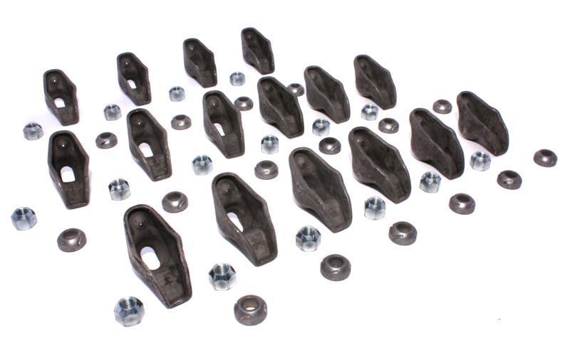 Comp cams 1.5 ratio nitrided sbc chevy high energy steel rocker arms #1220-16