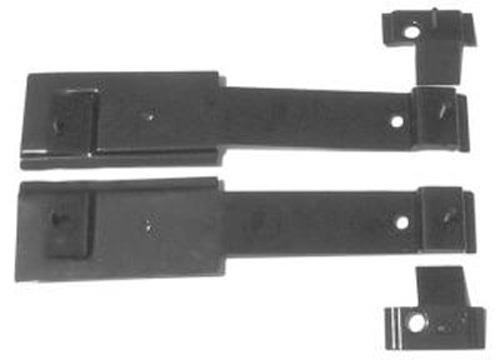 Gmk403350771s goodmark bucket seat mounting brackets 4 piece set edp coated stee