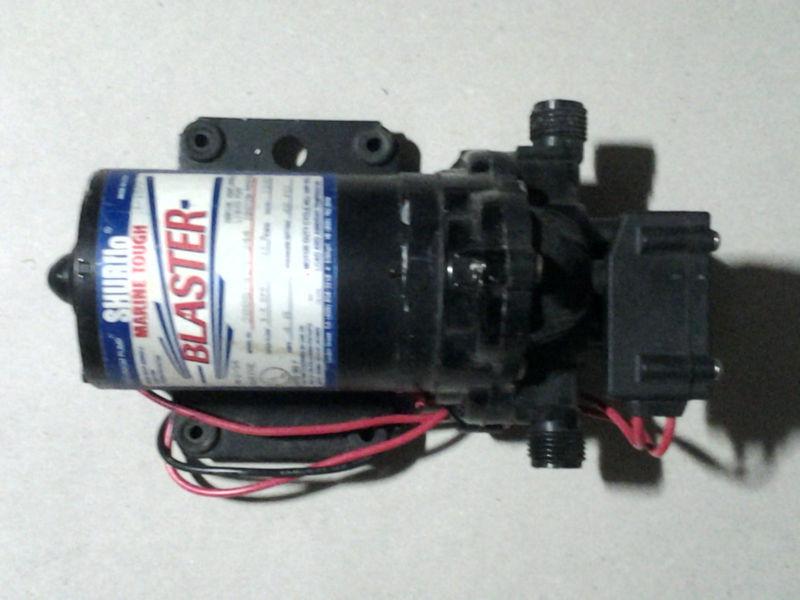 Shurflo blaster diaphragm pump 3.2 gph