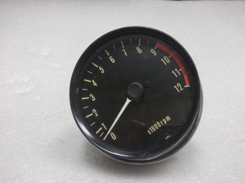 Early rare kawasaki z1 900 used original tachometer 1972 1973 vtg 