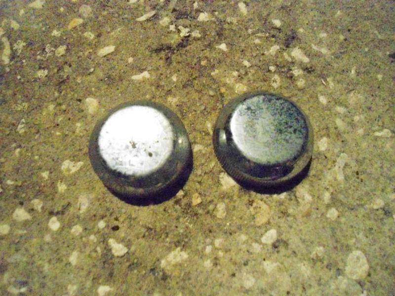 1983 honda ascot vt500ft vt ft 500 fork top screw caps covers