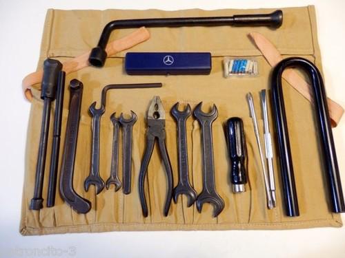 Mercedes 190sl original tool kit