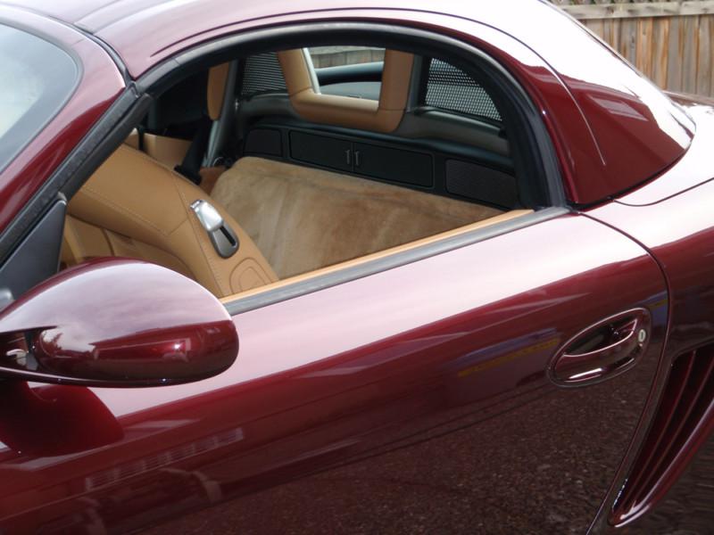 2009-2012 porsche 987 boxster factory fit custom rear speaker 