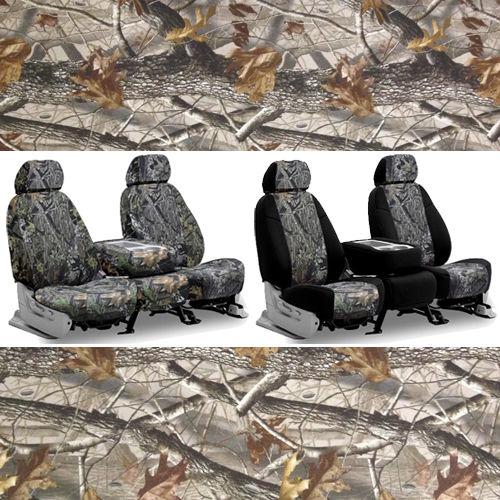 Coverking real tree neoprene camo custom seat covers for mazda cx-7  