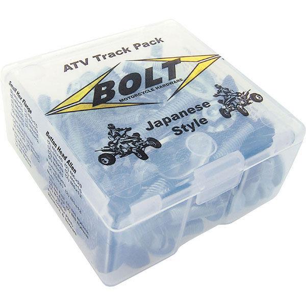 Bolt hardware 98 piece atv style track pack