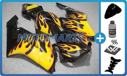 Bundle pack for honda cbr1000rr 04 05 injection body kit fairing & windscreen bb