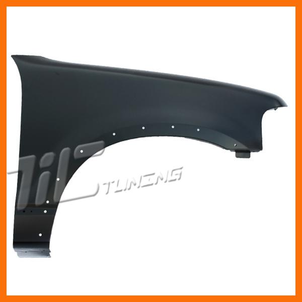 2002-2005 ford explorer 4dr primered black right fender passenger xlt xls truck