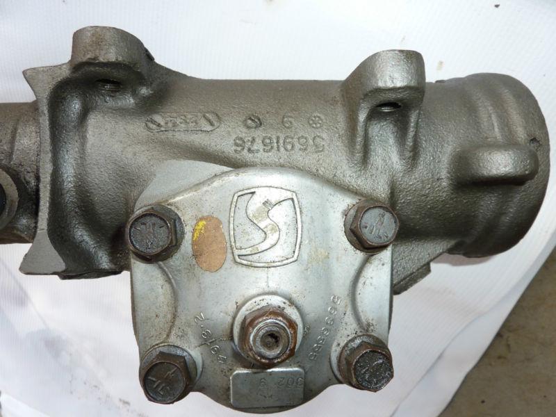 68 69 70 gto saginaw power steering gear box 68 lemans chevelle