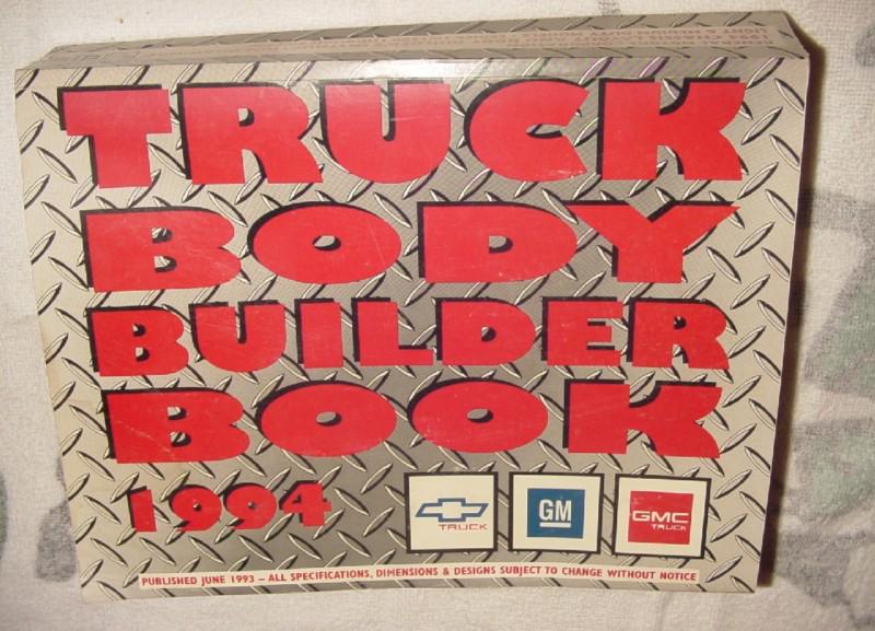 1994 chevy truck body manual