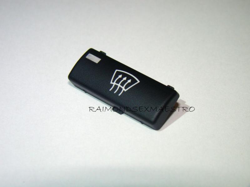 Bmw x5 e53, 5.series e39 genuine climate control a/c front defrost button