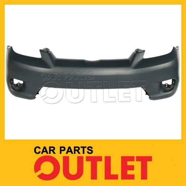 05 06 07 toyota matrix front bumper cover assembly replacement no spoiler xr