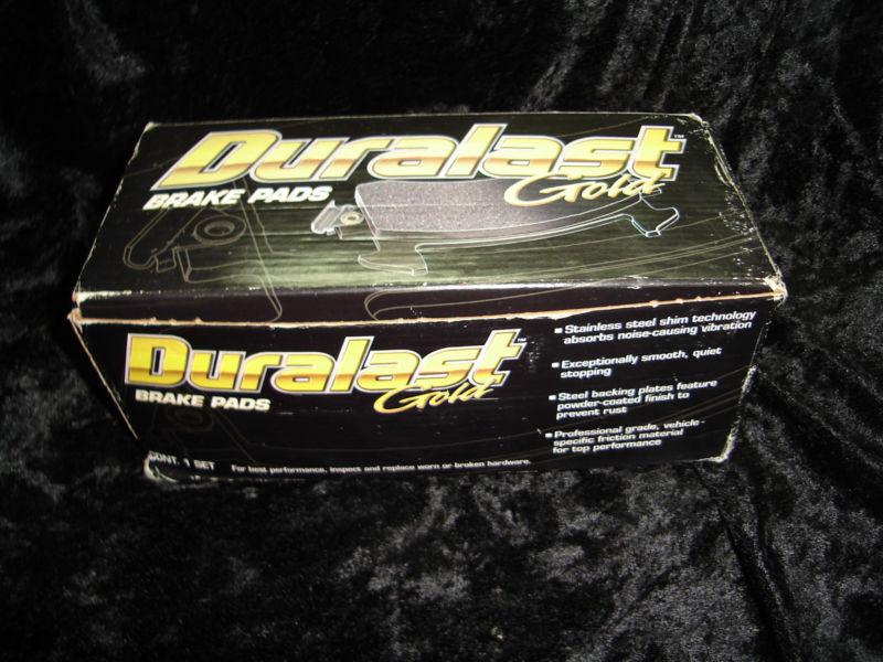 Duralast gold brake pads  dg477