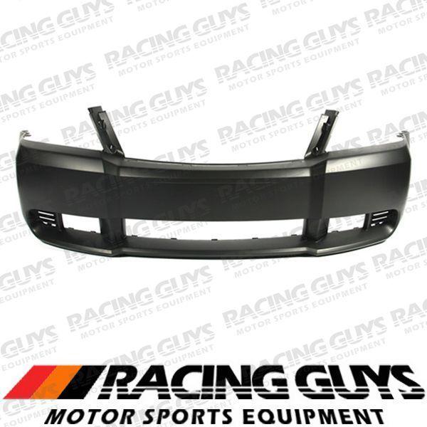 08-10 dodge avenger front bumper cover primered new facial plastic ch1000919