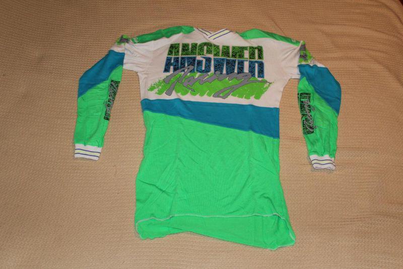 Vintage answer racing pro line 2 jersey