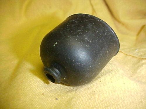 Harley shovel head,oem  starter solenoid plunger boot 