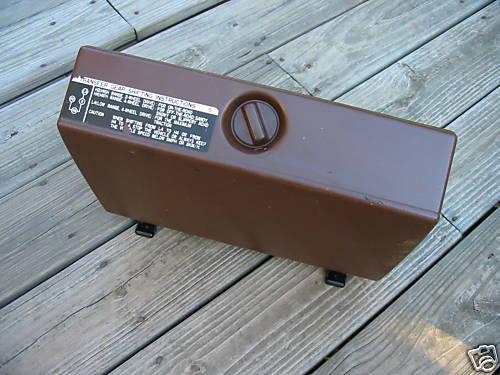 84-89 toyota truck 4 runner glovebox brown **look**