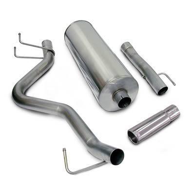 Corsa performance exhaust db cat-back exhaust system 24404