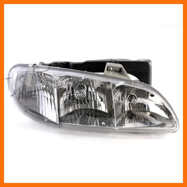 New headlamp headlight head light lamp passenger side 1996-1998 pontiac grand am