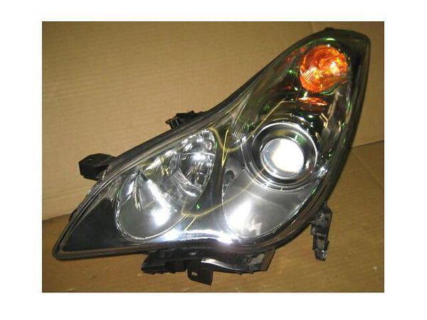 Nissan skyline crossover 2009 left head light assembly [3710900]