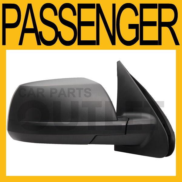 2007-2009 toyota tundra power mirror right for sr5 wo tow pkg wo cold climate rh