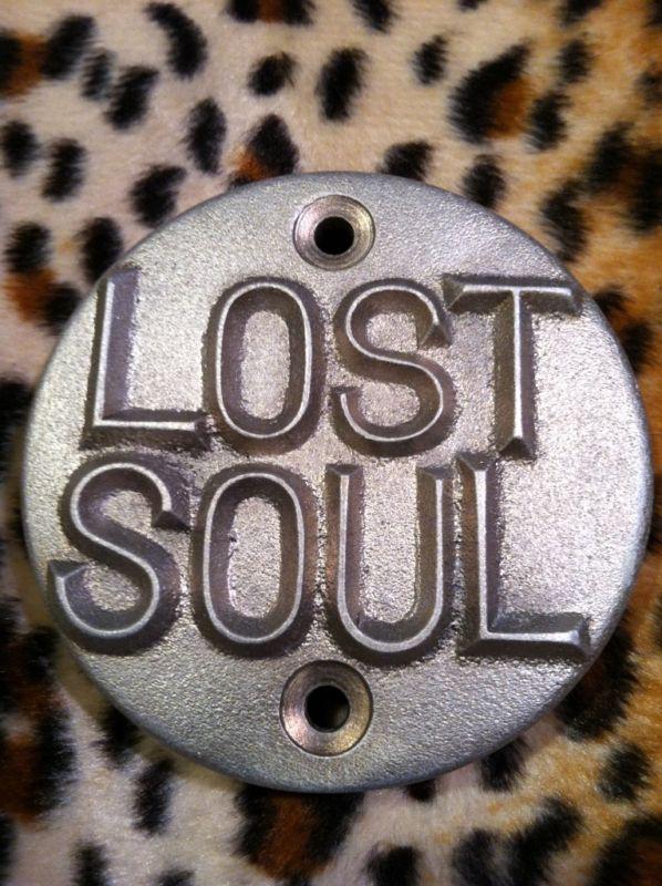 Lost soul 650 750 500 triumph chopper bobber cafe points cover motorcycle   