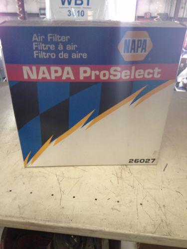 Napa pro select air filter #26027