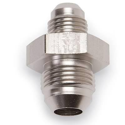 Russell 661761 fitting flare reducer male -6 an to male -4 an aluminum endura ea