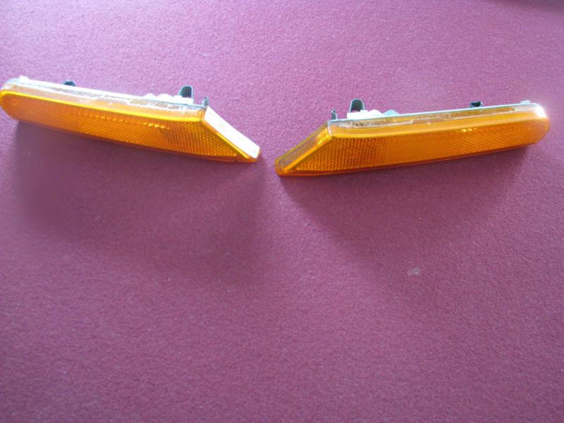 Porsche 996 911 side marker lights oem