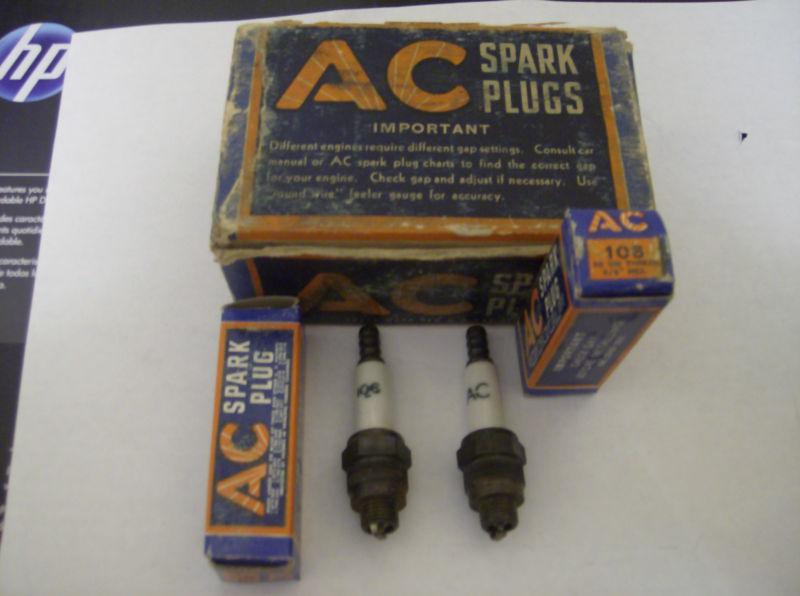 Ac spark plugs, 106