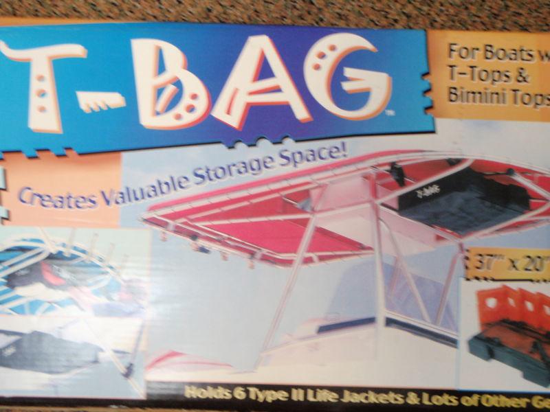 T-bag t-top storage pack holds 6 type ii pfds 253 pfdt6 safety gear marine boat