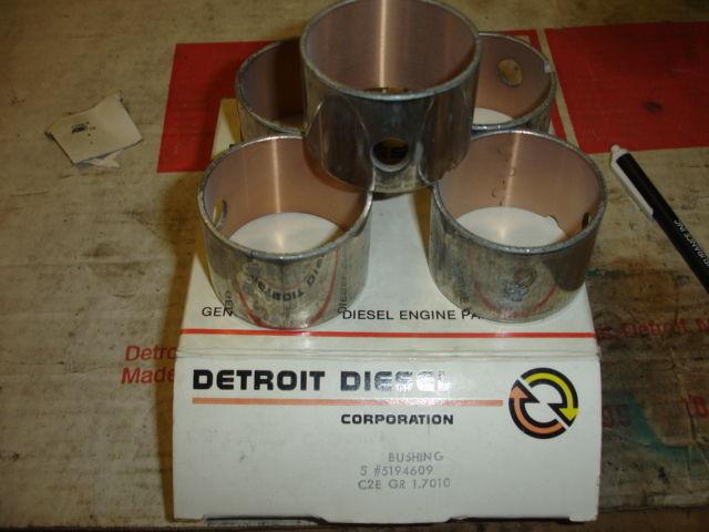 2-71 detroit diesel cam bearing/bushing  set, std.., part # (5194609)