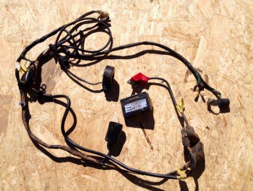 2003 honda crf230f wiring harness and electrics/ cdi relay solenoid