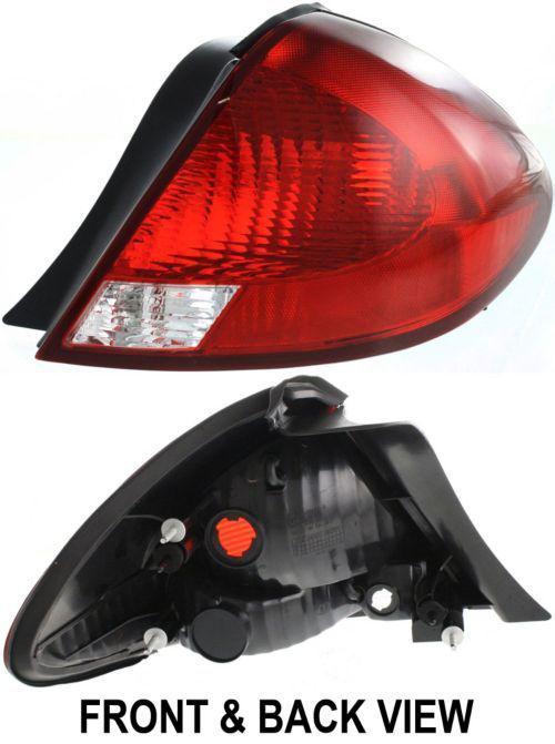 Capa tail light brake lamp rear lens & housing passenger's right side rh