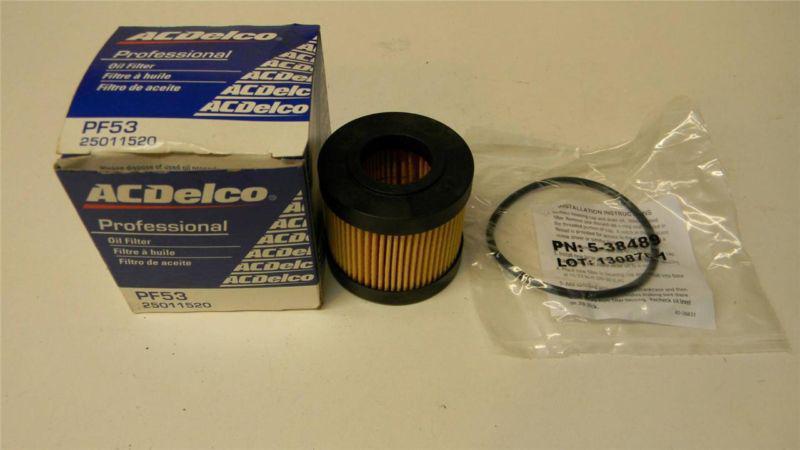 Acdelco oil filter #pf53 "new"