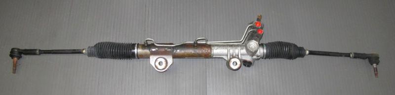 2006 06 2007 07 dodge ram 1500 truck steering gear rack and pinion