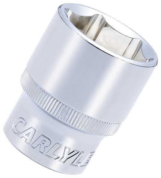 Carlyle hand tools cht s12025m - socket, 25 mm; shallow metric