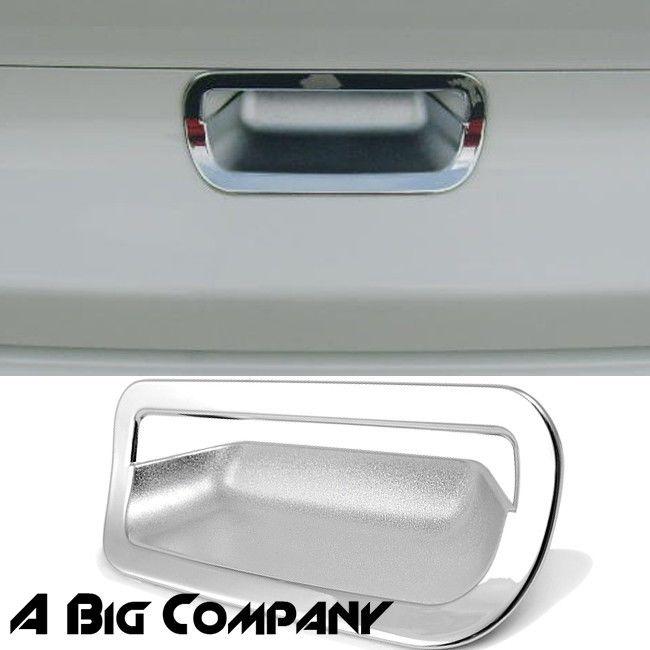 07 08 09 10 honda crv cr-v chrome plated tailgate rear door handle cover cap