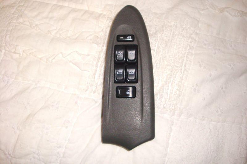  02 03 04 05 trailblazer power window switch master tested 15204658