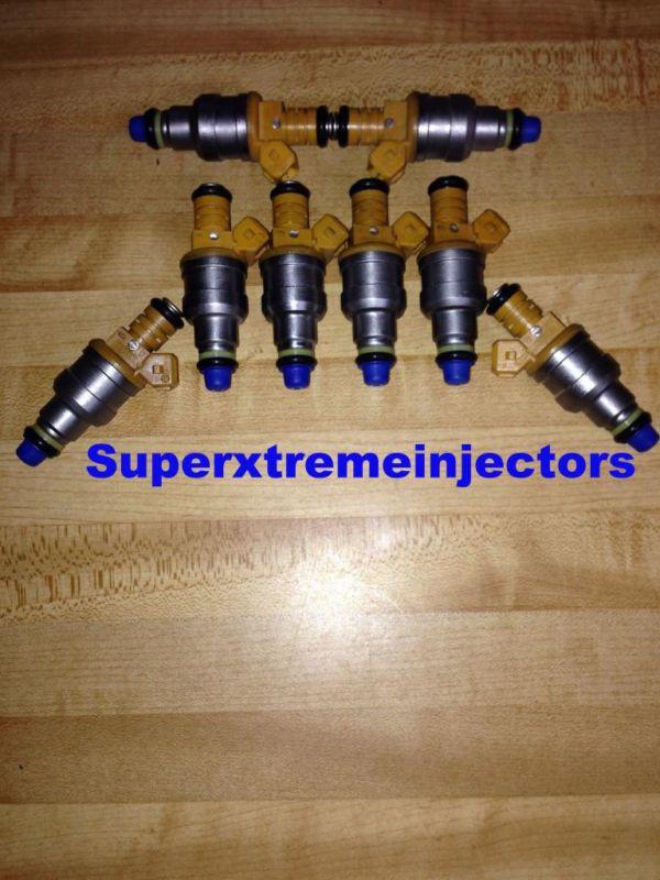 Porsche 87-91 928 s4 5.0l flowmatched 4-hole bosch fuel injectors full set