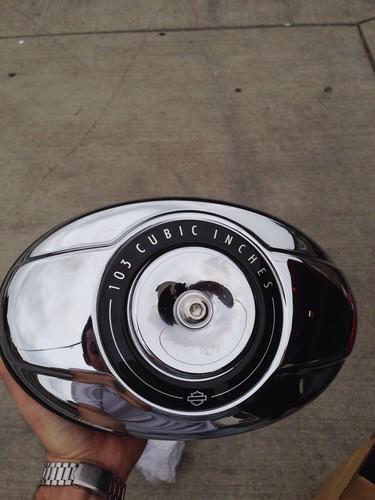 Harley davidson air filter cover