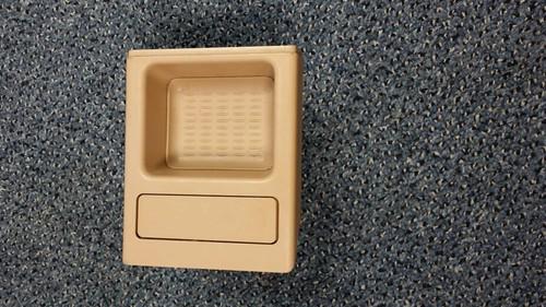 Bmw e46 99-06 325i 330i center console coin tray storage compartment 8217957 tan