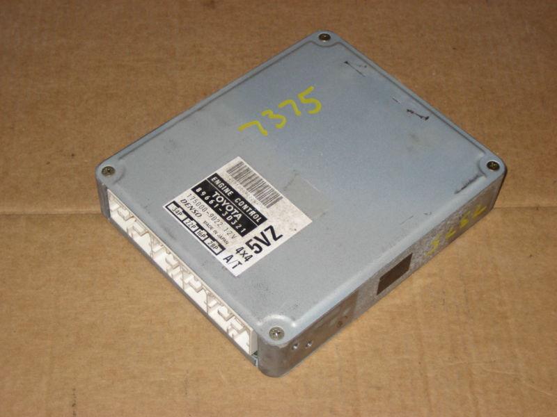 1997 97 toyota 4runner 4 runner engine computer ecu ecm pcm brain box 6 cyl 4x4