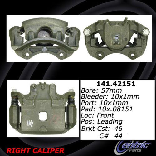 Centric parts disc brake caliper... 141.42151