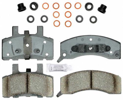 Raybestos atd370c brake pad or shoe, front-advanced technology brake pad