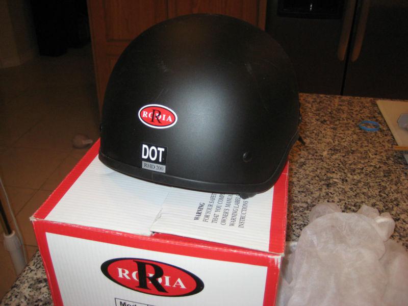 Rodia half helmet rhd-200...sz. xl...brand new!!