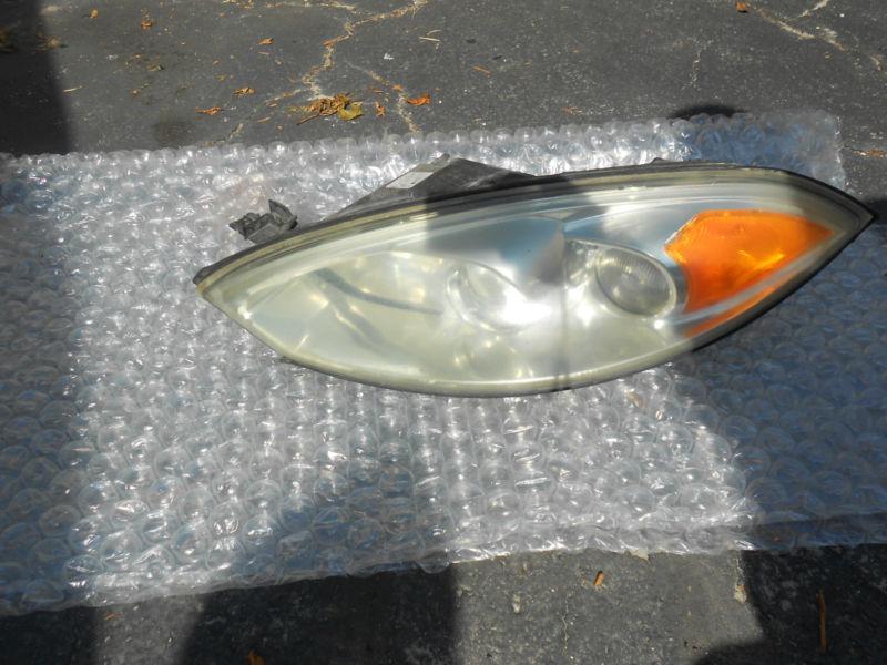 01-02 mercury cougar headlight head light left driver lh  assembly side oem