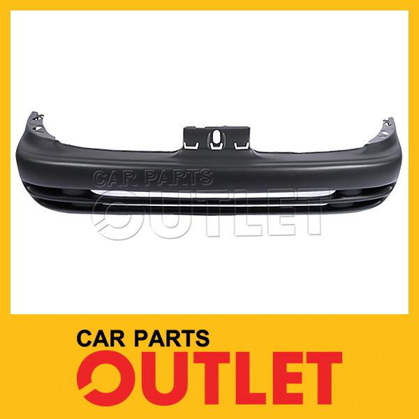 1996-1999 saturn sl sl1 front bumper raw textured matte black plastic sw1 1997